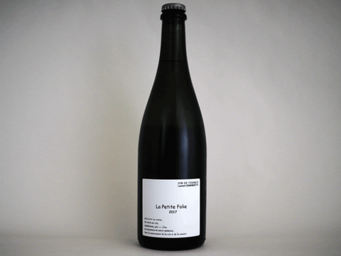 Laurent BANNWARTH La Petite Folie 2017 - 75 cl - Vin Mousseux - Brut