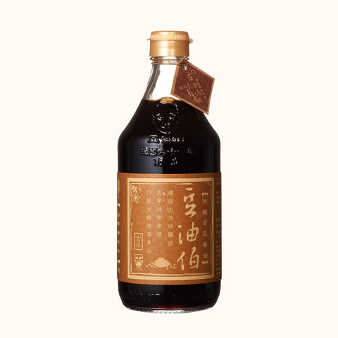 DYB Premium Artisan Naturally Brewed Soy Sauce 豆油伯金豆釀造醬油 500ml