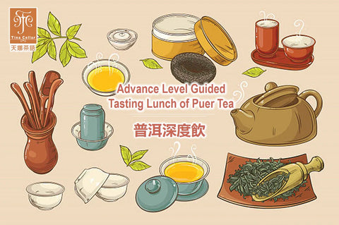 Advanced Level Guided Tasting of Puer Tea