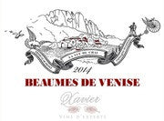 XAVIER BEAUME DE VENISE ROUGE 2014