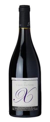 Xavier Chateauneuf Du Pape Cuvee Anonyme 2012
