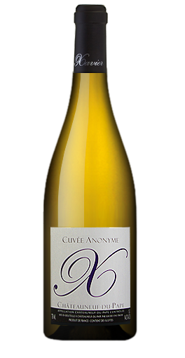 Xavier Chateauneuf Du Pape Cuvee Anonyme Blanc 2014