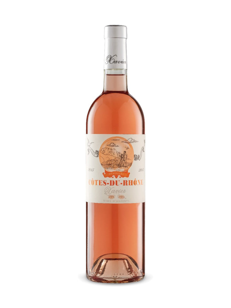 Xavier Vins Cotes du Rhone Rose 2015