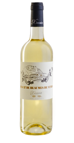 Xavier Vins Muscat Beaumes de Venise 2014