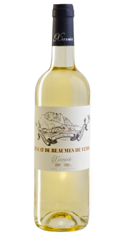 Xavier Vins Muscat de Beaumes de Venise-Vin Doux Naturel 2015  0.75L