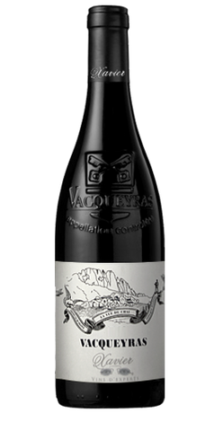 Xavier Vins Vacqueyras Rouge 2015 0.75L