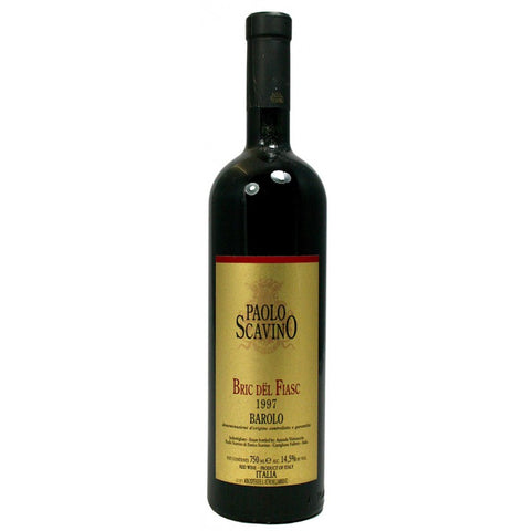 Paolo Scavino Barolo Bric Del Fiasc 1997 0.75