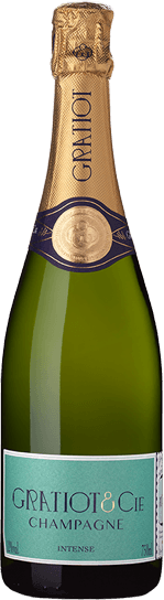 CHAMPAGNE GRATIOT & CIE ALMANACH No.2 Intense Brut NV  格拉茲香檳No.2