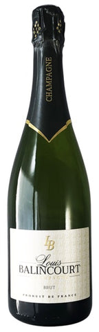 Champagne Louis Balincourt Brut Traditional N.V. 0.75 路易.巴林哥香檳 傳統乾配方