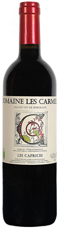 Domiane Les Carmels  Les Caprices AOC Cadillac Cote de Bordeaux 卡繆酒莊 變奏 2017