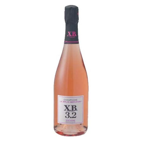 Champagne Le Brun Servenay Cuvee XB 3.2 Extra Brut Rose Premium NV 0.75