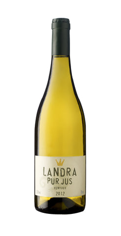 Landra Pur Jus A.O.P Ventoux Blanc 2019 0.75 龍德拉堡 純漿 乾白　旺圖村