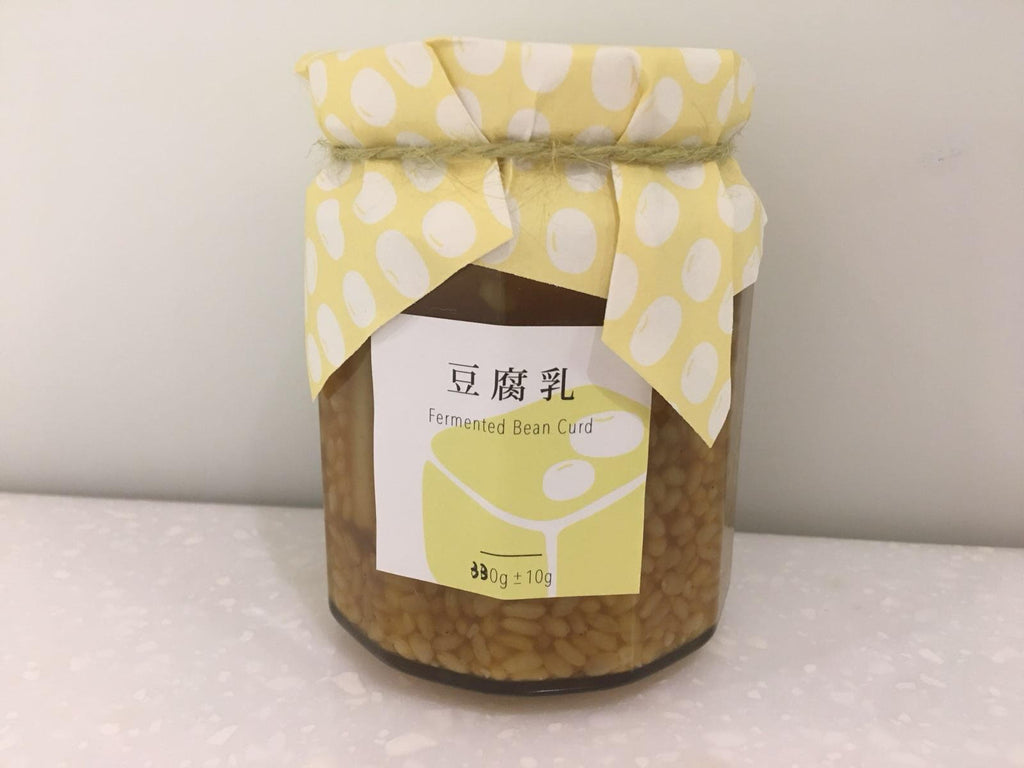 Tainan Fermented Beancurd Original Flavour Small 台南玉井豆腐乳原味小瓶 330 ml