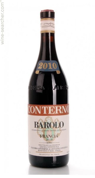 Giacomo Conterno Barolo Cascina Francia 2008 賈科莫.康特諾 巴羅洛 斯絲娜法西加 2008