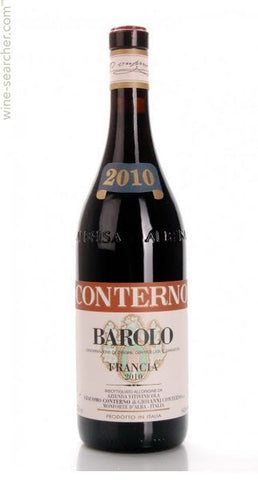 Giacomo Conterno Barolo Cascina Francia 2008 賈科莫.康特諾 巴羅洛 斯絲娜法西加 2008