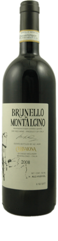 Cerbaiona Brunello Di Montalcino 2008 斯巴尼奧庄園 蒙絲娜 2008