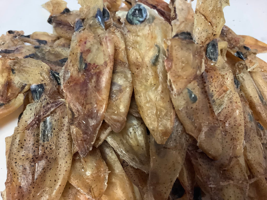 Catcher's Dried Wild Baby Squid 罟仔筒小魷魚乾 500g
