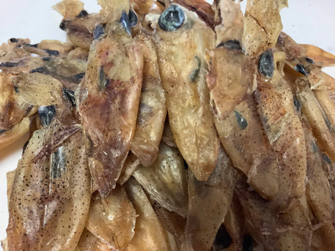 Catcher's Dried Wild Baby Squid 罟仔筒小魷魚乾 500g