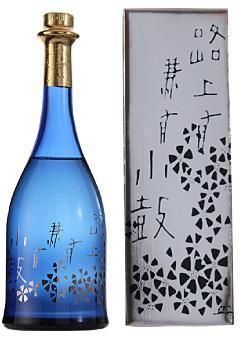 路上有花.小鼓.葵 純米大吟釀  NISHIYAMA JUNMAI DAIGINJYO ROJYOHANAARI "AOI"  720ml