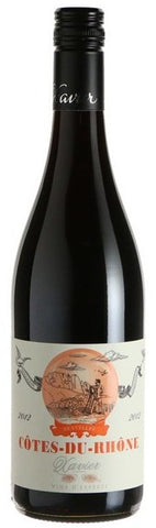 Xavier Vins Cote Du Rhone Rouge 2010 夏維雅酒莊 隆尼河紅